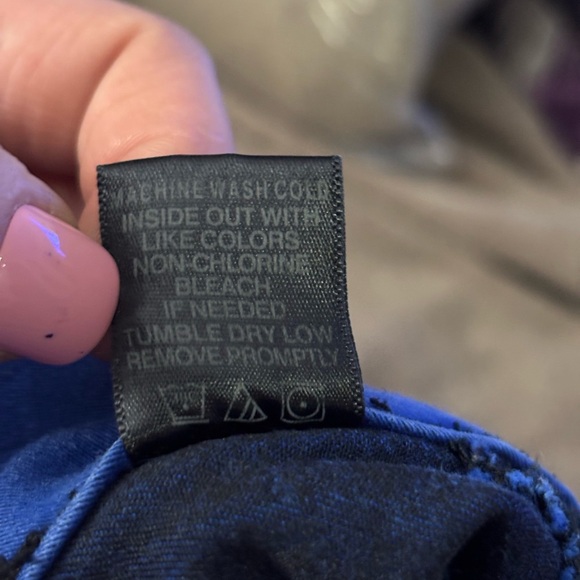 Lovesick Vibrant Blue and Deep Black Apparel - Picture 5 of 10